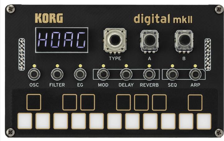 Immagine prodotto Korg Sintetizzatore NTS-1 mkII, opzione di ingresso: pulsanti