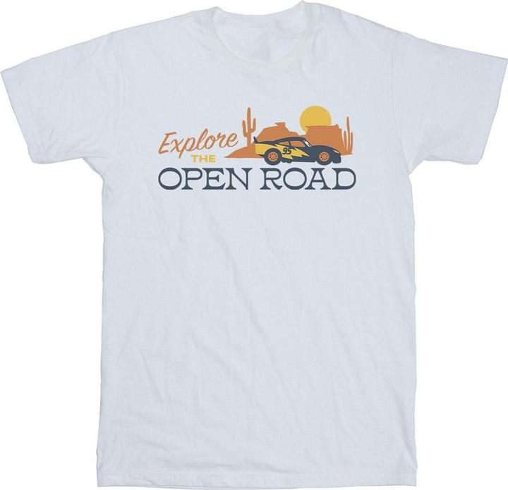 Disney Cars Explore The Open Road TShirt (XL)