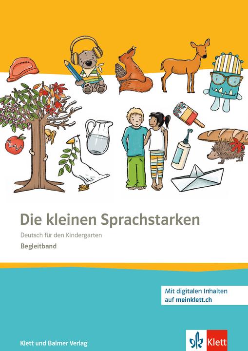 Image du produit Die kleinen Sprachstarken (Allemand, Leonie Messerli, Kathrin Wirz, Mélanie Schmid, Andrea Eggimann, 2024)