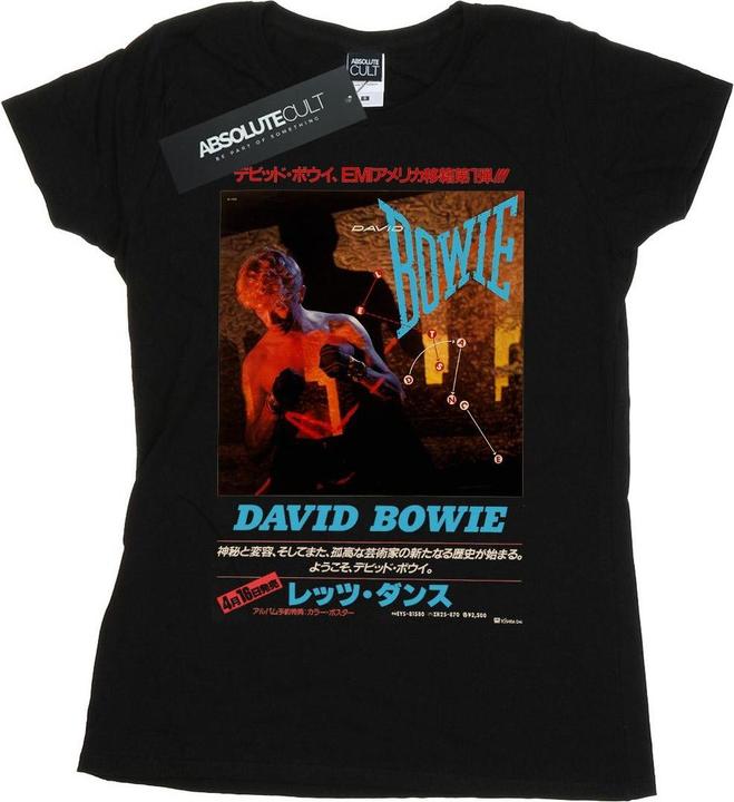 Produktbild David Bowie Asian Poster TShirt (L)