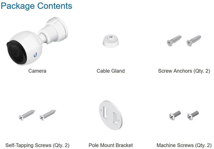 Immagine prodotto Ubiquiti UVC-G4-BULLET (2688 x 1512 Pixel)