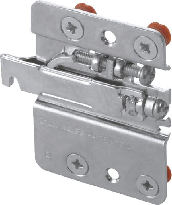 Produktbild Camar 807RV Unterschrankaufhänger rechts Schrankaufhängung 120kg Stahl verzinkt (1 Stk.)