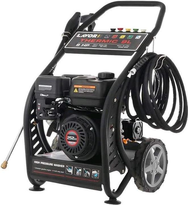 Image du produit Lavor Thermic 9L Loncin LC175F2 Nettoyeur haute pression à essence (Essence)