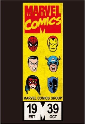 Image du produit Disney Cartes postales MARVEL BD