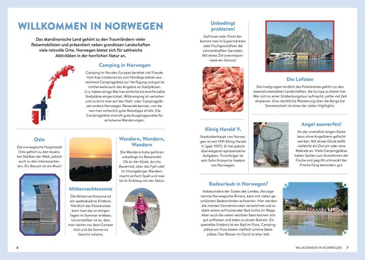 Produktbild Norwegen mit dem Wohnmobil Die schönsten Routen zwischen Südkap und Nordkap (Deutsch, Thomas Kliem, 2023)