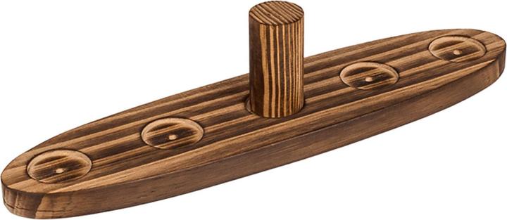 Produktbild Ootb Ringwurf Trinkspiel aus Holz 25cm, inkl. 2 Shot Gläser