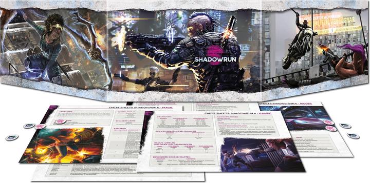 Immagine prodotto Pegasus 46113G - Shadowrun: Pacchetto Visibilità 6a Edizione, Età 12+ (DE Edition) (Tedesco)