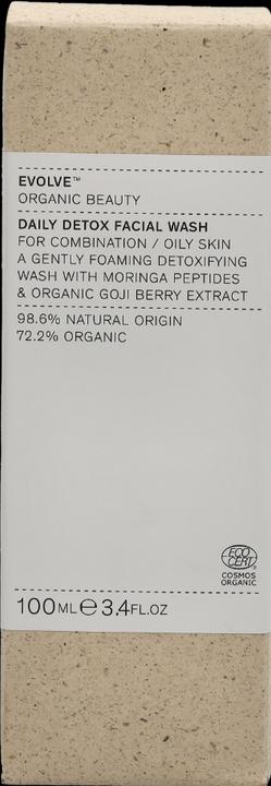 Actual product image Evolve Daily Detox Facial Wash (Wash cream, 100 ml)