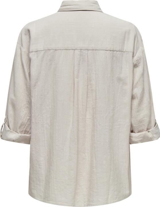 Actual product image Only Regular fit Shirt collar Turn-up cuffs Shirt Shirt Shirt (L)
