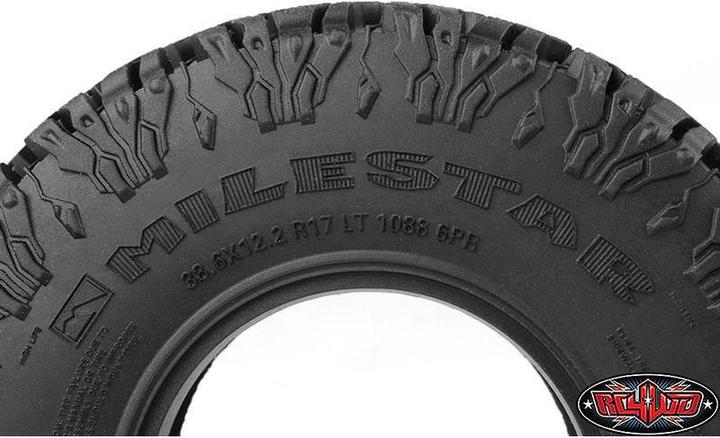 Actual product image Rc4Wd Tyres Milestar Patagonia M/T 1.7 / 98 mm 2 pieces