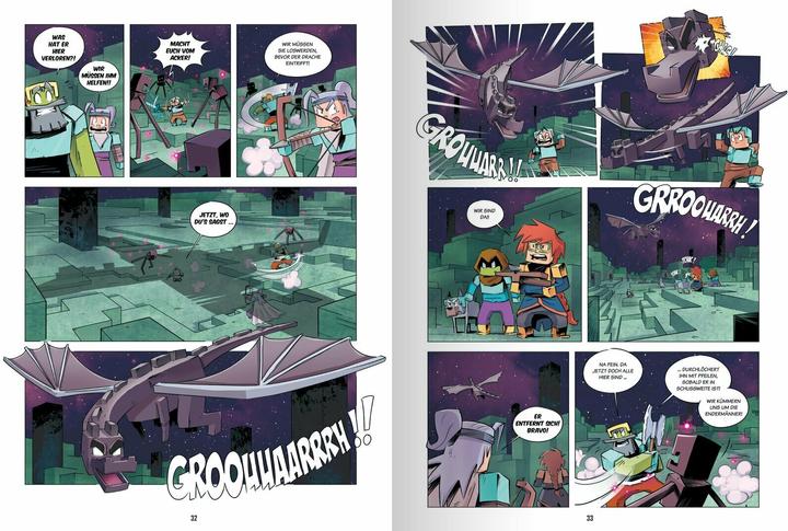 Immagine prodotto Tagebuch eines Noobs Comic Band 4 Willkommen im Ende (Tedesco, Jez, Odone, Daniel Rybar, Pirata Sourcil, 2023)