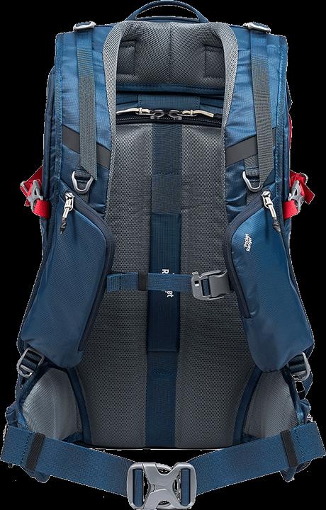 Actual product image VSGO Pocket Ranger 35 L Navy Blue With Insert (Photo backpack, 35 l)