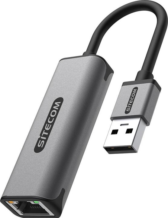 Actual product image Sitecom AD-1004 USB-A to Ether 1 Gbit Adapt