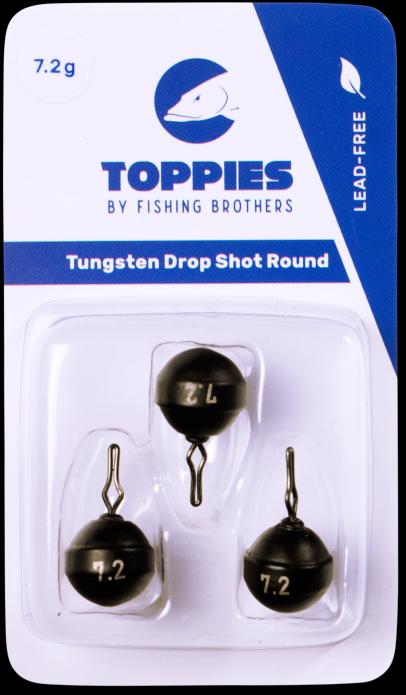Actual product image HRH Toppies Tungsten Drop Shot Stick