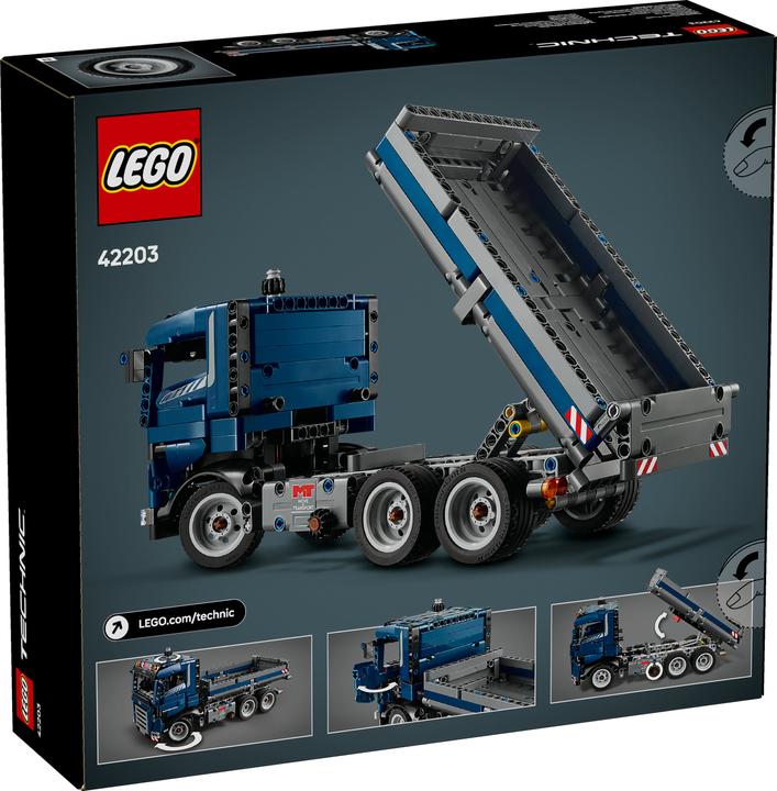 Image du produit LEGO Kipplaster (42203, LEGO Technic)