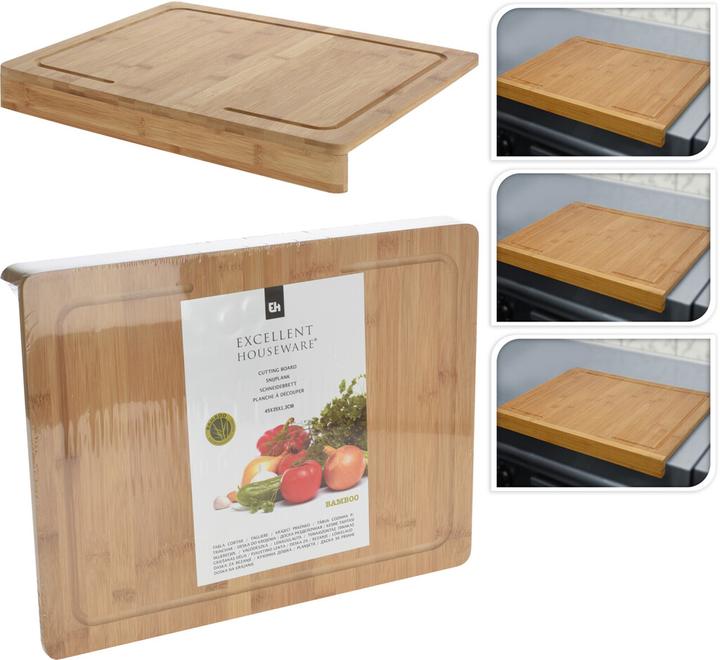 Actual product image Excellent Houseware Cutting board with counter edge