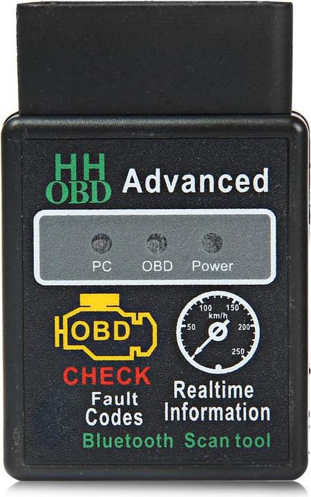 Produktbild JTI Bluetooth OBD2 ELM 327 ELM327 Kfz-Diagnose