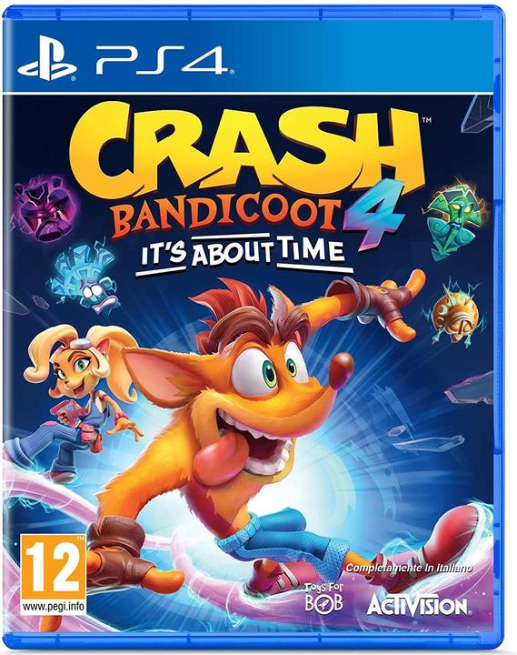 Produktbild Activision Crash Bandicoot 4 : It's About Time (PS4, Multilingual)