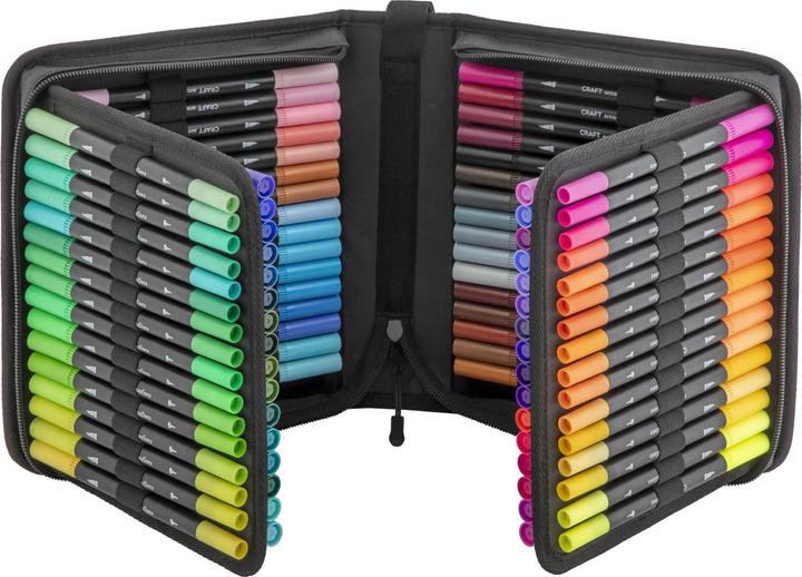 Craft Dubbele merken (96 x)