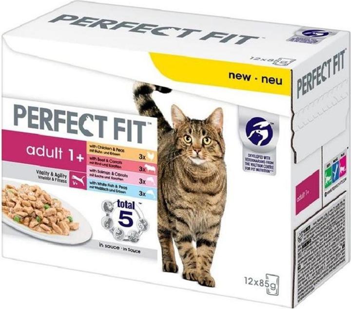 Immagine prodotto Perfect Fit Adulto 1+ (Adulto, 12 pz., 1020 g)