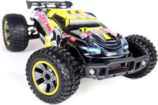 Image du produit Es-toys RC Buggy électrique 1:10 avec radiocommande 2,4Ghz, 48 Km/H, 4 roues motrices - 1700 MAh LiIon (RTR Prêt à fonctionner)