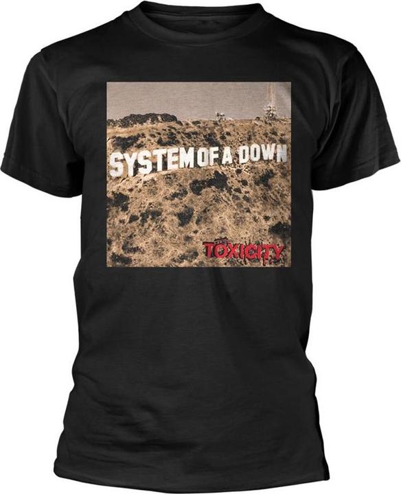 Immagine prodotto Music Brand Maglietta con la scritta Toxicity (XXL)