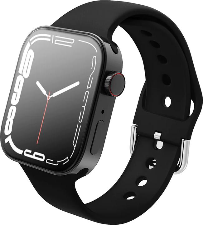Actual product image Kumi Smartwatch KU2 Max (czarny) (44 mm)