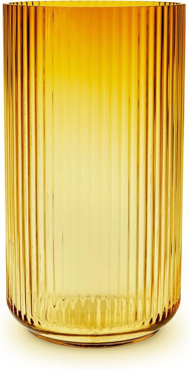Actual product image Lyngby Glass vase amber (1 x, Ø 21 x 38 cm)