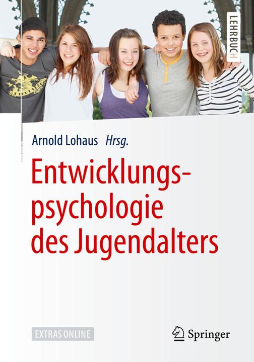 Image du produit Entwicklungspsychologie des Jugendalters (Allemand, Arnold Lohaus, 2018)