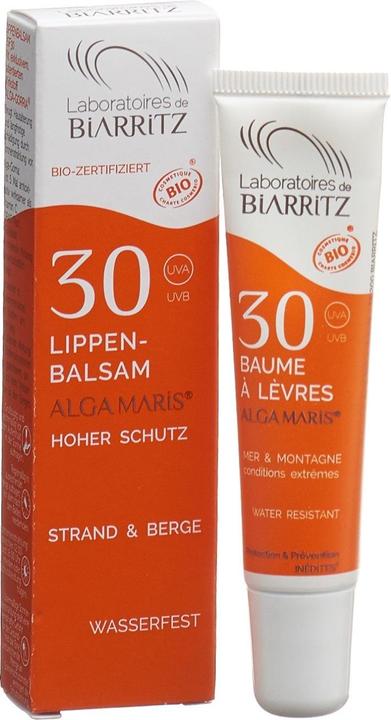 Produktbild Laboratoires de Biarritz Alga Maris (Sonnencreme, SPF 30, 15 ml, 27 g)