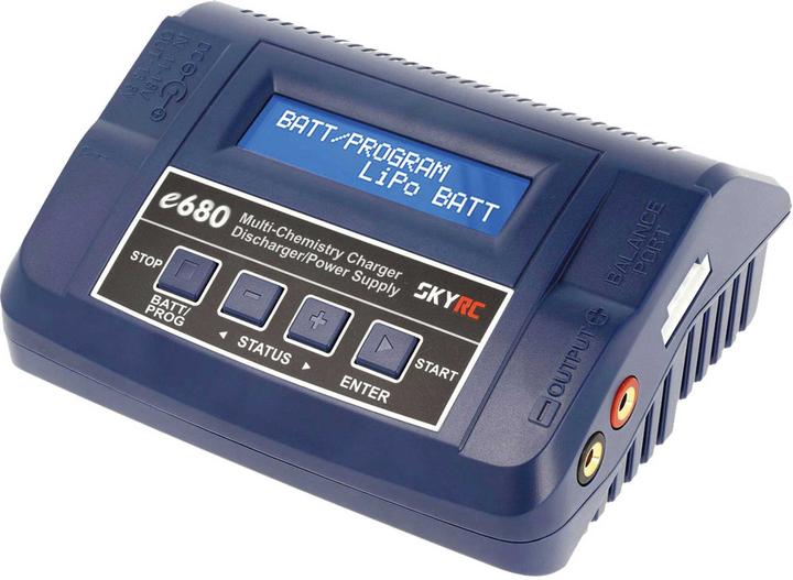 Image du produit SkyRC Ladegerät AC/DC e680 LiPo