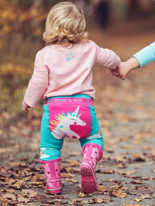 Immagine prodotto Blade & Rose Leggings Unicorno Volante (104, 110)