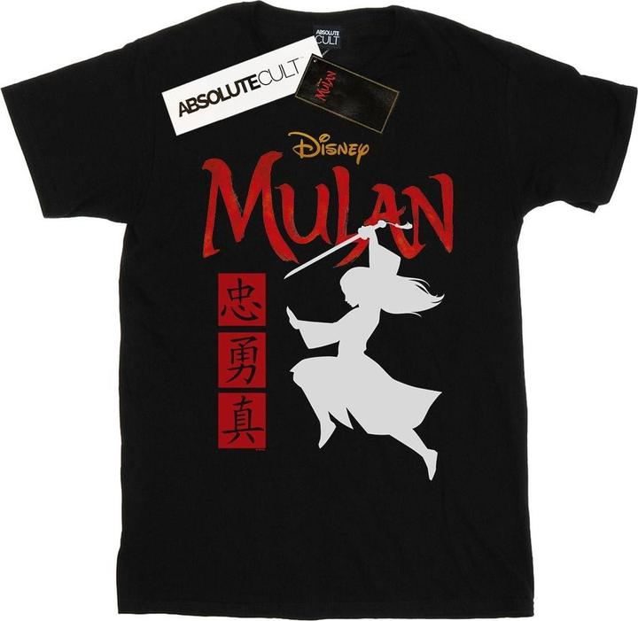 Produktbild Disney Mulan Movie Warrior Silhouette TShirt (M)
