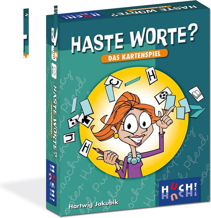 Actual product image Got words? - Card game (German)