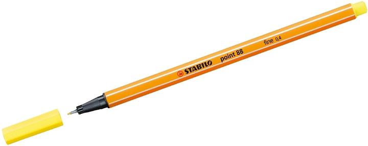 Immagine prodotto STABILO punto 88 Fineliner (Giallo limone, 1 x)