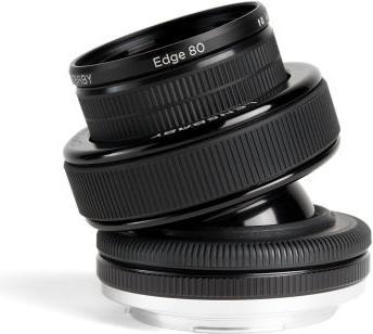 Immagine prodotto Lensbaby Composer Pro II con ottica Edge 80 per Nikon Z (Nikon Z, Full-frame)