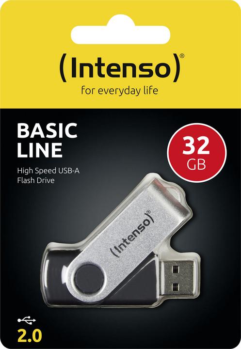 Produktbild Intenso Basic Line (32 GB, USB-A, USB 2.0)