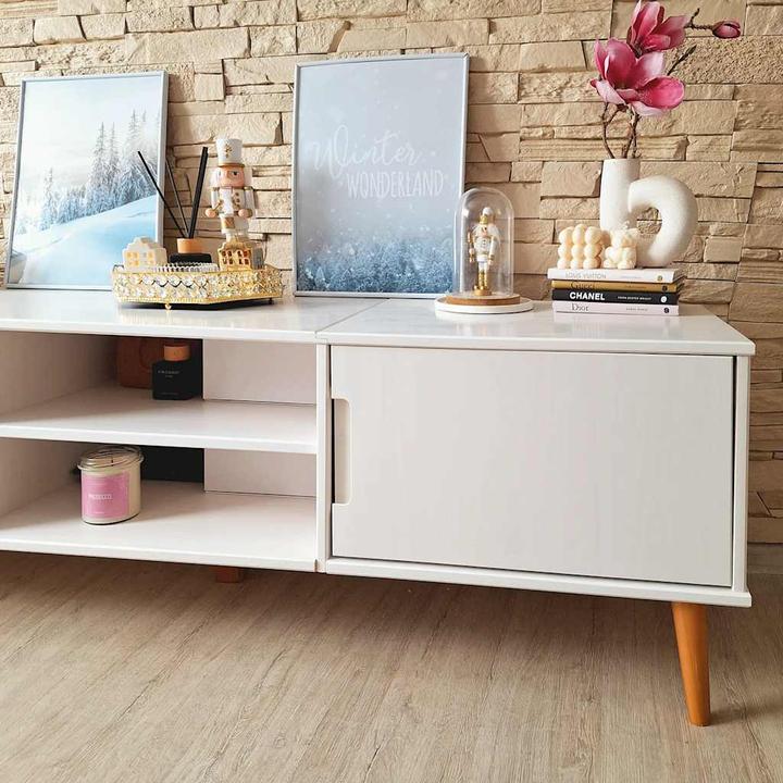Actual product image VidaXL Burch (158 x 40 x 49 cm)