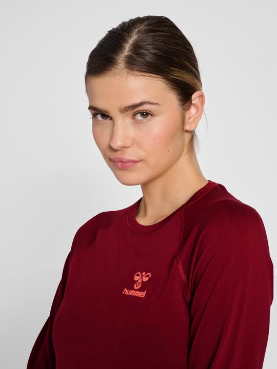 Actual product image hummel Ongrid Seamless L/S Wo (XXL)