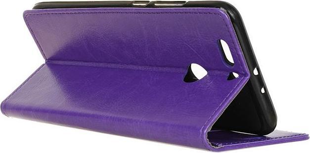 Produktbild MU Classic Crazy Horse II Leder Bookcover Series (HTC Desire 12+)