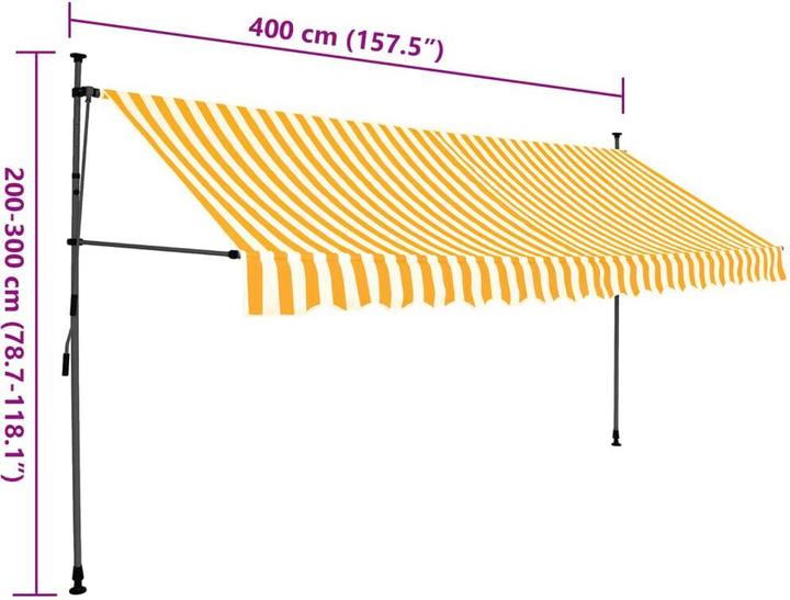 Actual product image VidaXL Jori (400 x 300 cm)