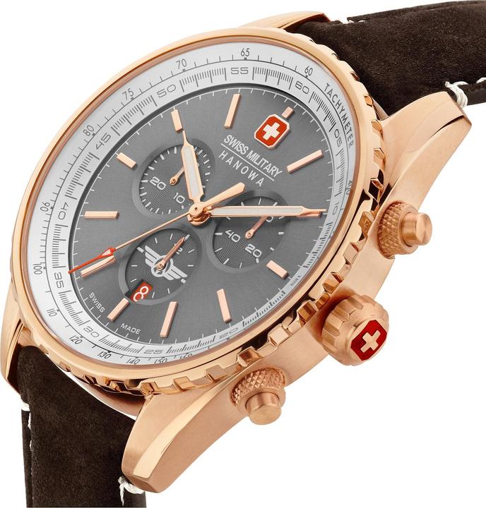 Actual product image Swiss Military Hanowa Afterburn Chrono (Chronograph, 44 mm)