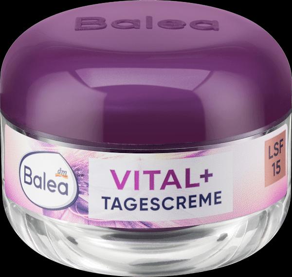 Produktbild dm Balea Vital + (50 ml, Tagescreme, SPF 15)