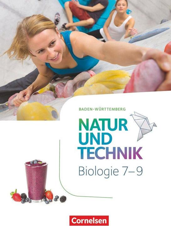 Image du produit Biologie 7.-9. Schulljahr. Neubearbeitung. Schülerbuch. BW (Allemand, Erichua, Cornelia/Stoll, Pätzelt, Matthias/Kretzschmar, 2017)