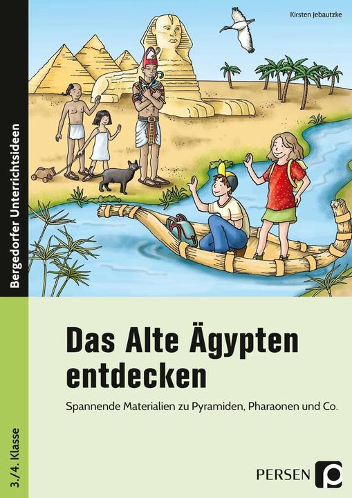 Actual product image Das Alte Ägypten entdecken (German, Kirstin Jebautzke, 2018)