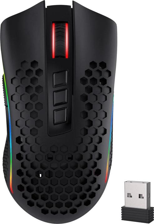 Actual product image Redragon Storm Pro Wireless M808-KS (Cable)