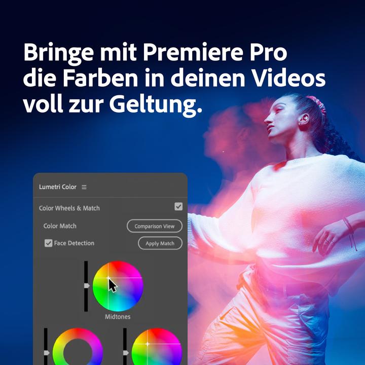 Produktbild Adobe Creative Cloud Individual (1 User, 1 Geräte/User, 12 Monate)