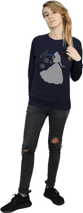 Produktbild Disney Princess Belle Christmas Silhouette Sweatshirt (XXL)