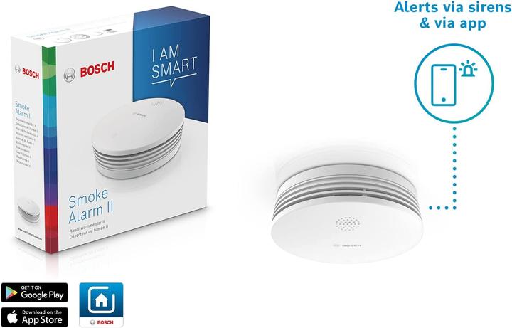 Actual product image Bosch Smart Home Smoke alarm II