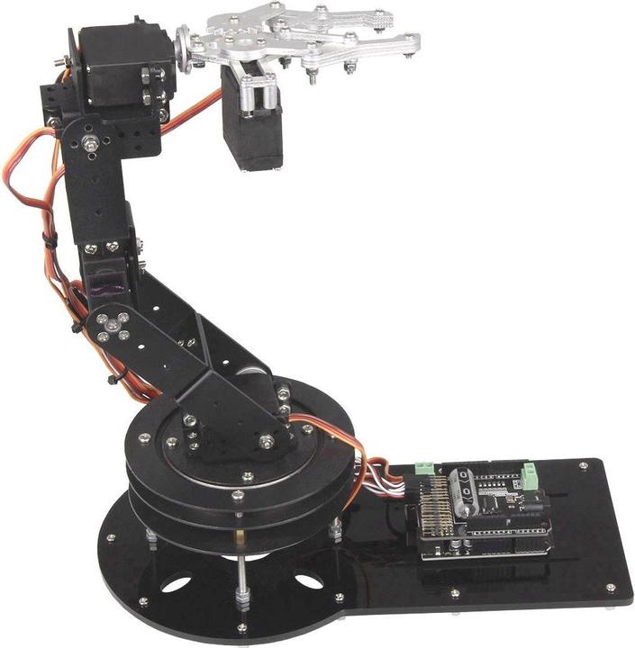 Actual product image Joy-it Grab it robot arm incl. motor control